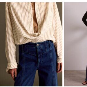 We The Free Wide Leg Libre Jeans